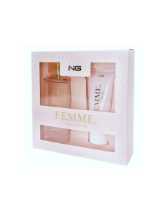 FEMME ODEUR DU NG COFANETTO REGALO 2PZ