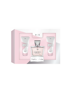 BELLA VIDA COFANETTO REGALO 3PZ
