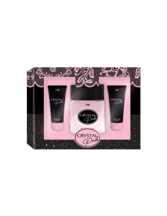 CRYSTAL PINK COFANETTO REGALO 3PZ