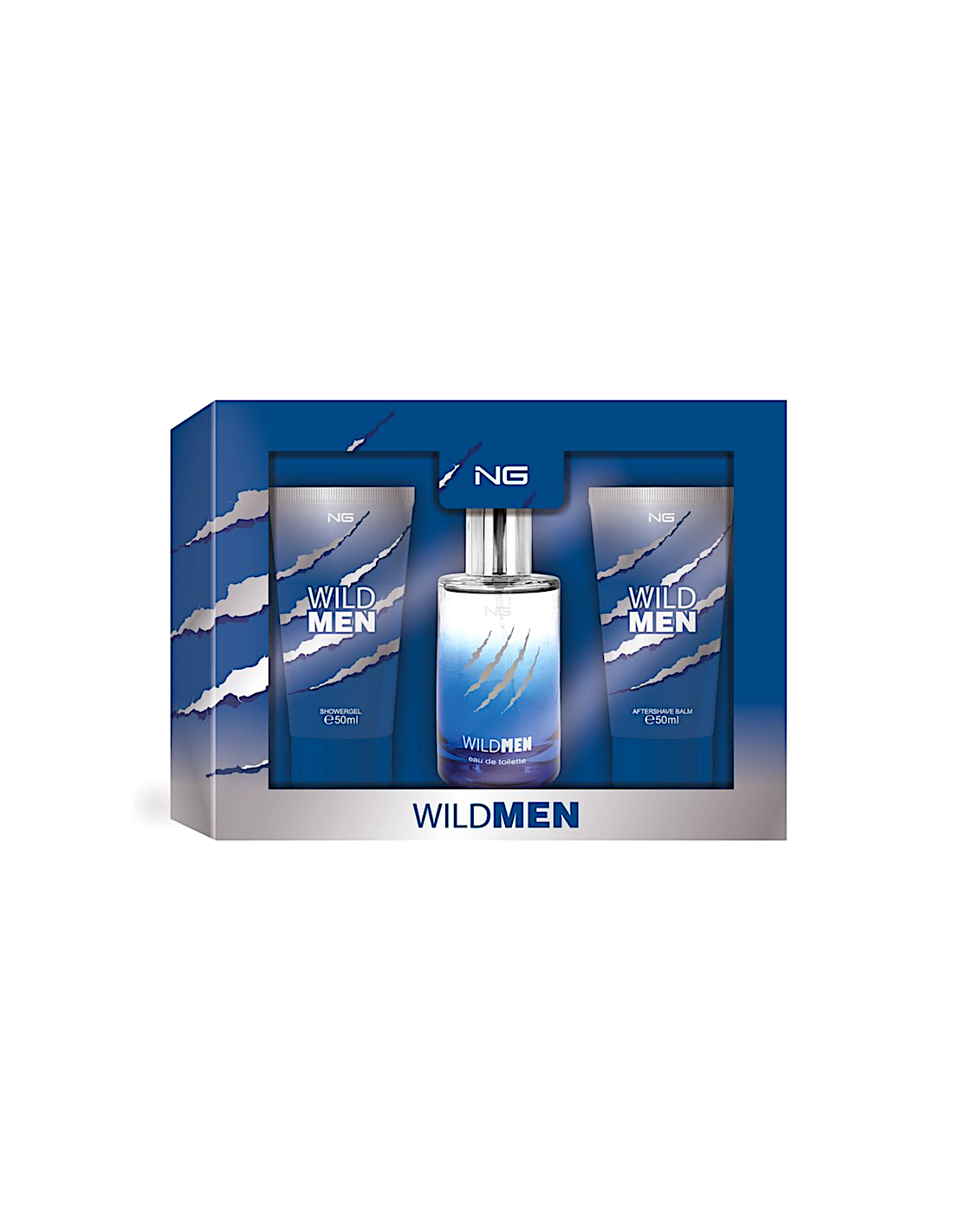 WILDMEN COFANETTO REGALO 3PZ