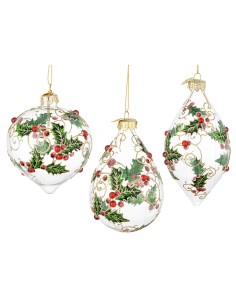 PENDENTE 0930526 VETRO ZAIDA TRASPARENTE ASS su TreG Ingrosso