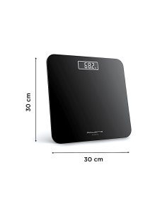 PESAPERSONA BS1800V0 PREMISS NERO 160KG/100GR DIGITALE