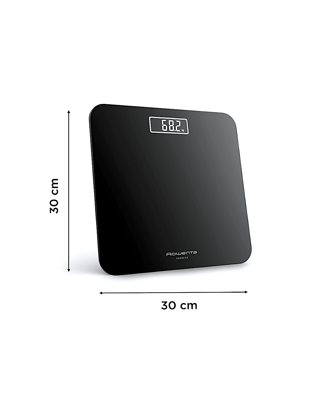 PESAPERSONA BS1800V0 PREMISS NERO 160KG/100GR DIGITALE