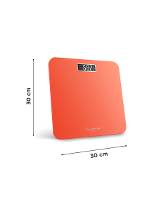 PESAPERSONA BS1803V0 PREMISS ARANCIO 160KG/100GR DIGITALE