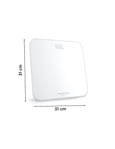 PESAPERSONA BS1901V0 CLASSIC BIANCO 180KG/100GR DIGITALE