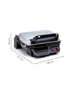 GRILL DA CONTATTO GI306010 2000W MULTIFUNZIONE