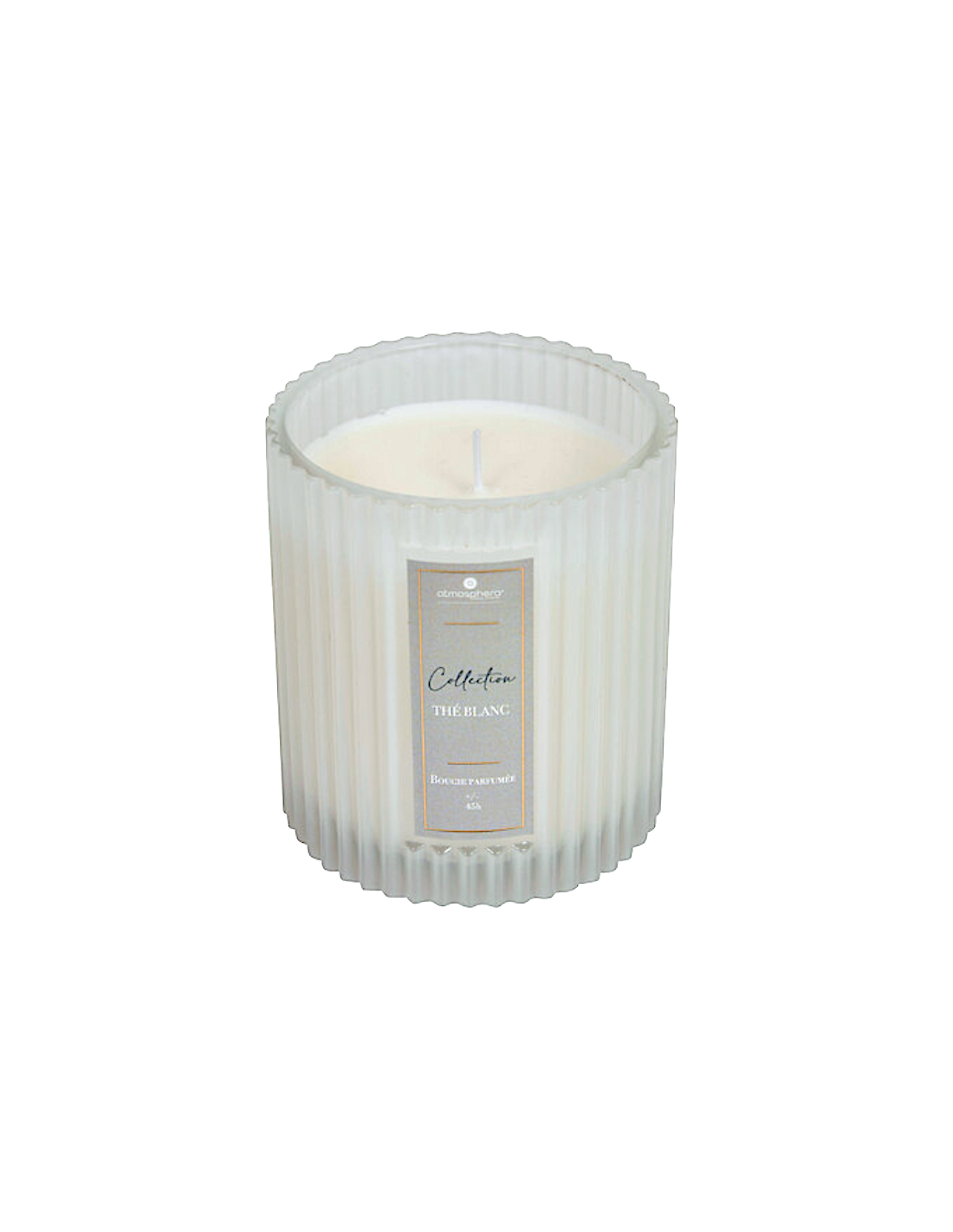 CANDELA PROFUMATA 211726A THE BIANCO 290GR VETRO