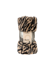 PLAID 212455A ORANA TIGRE 120X160 POLIESTERE