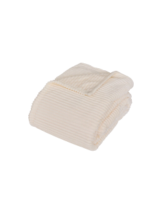 PLAID 212476A ARUM AVORIO 240X220 POLIESTERE