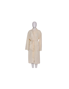 ACCAPPATOIO 212478A ARUM AVORIO 62X120CM POLIESTERE