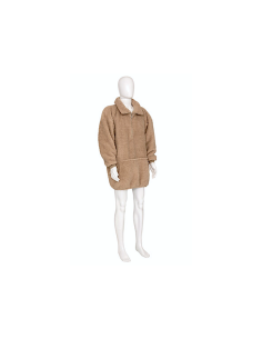 PLAID 212517 FELPA BEIGE 70X85CM POLIESTERE