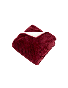 PLAID 212567A LYNO GRANATO 130X170 POLIESTERE