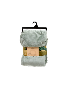 PLAID 156048Q OLLIS VERDE 180X230 POLIESTERE