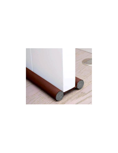 Paraspifferi marrone, paraspifferi spugna 93 cm, paraspifferi porta finestra, blocca aria fredda, isolamento termico casa