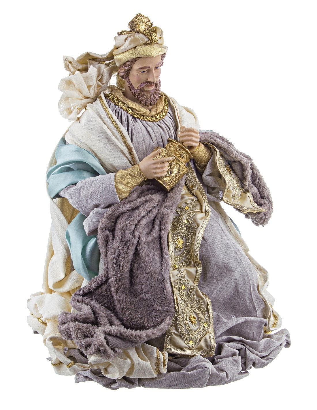 FIGURA RE MAGIO SEDUTO 0921548 su TreG Ingrosso