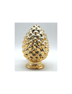 PIGNA 18X12X12CM ORO CERAMICA