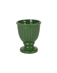 VASO 138626 CERAMICA VERDE 14X17CM