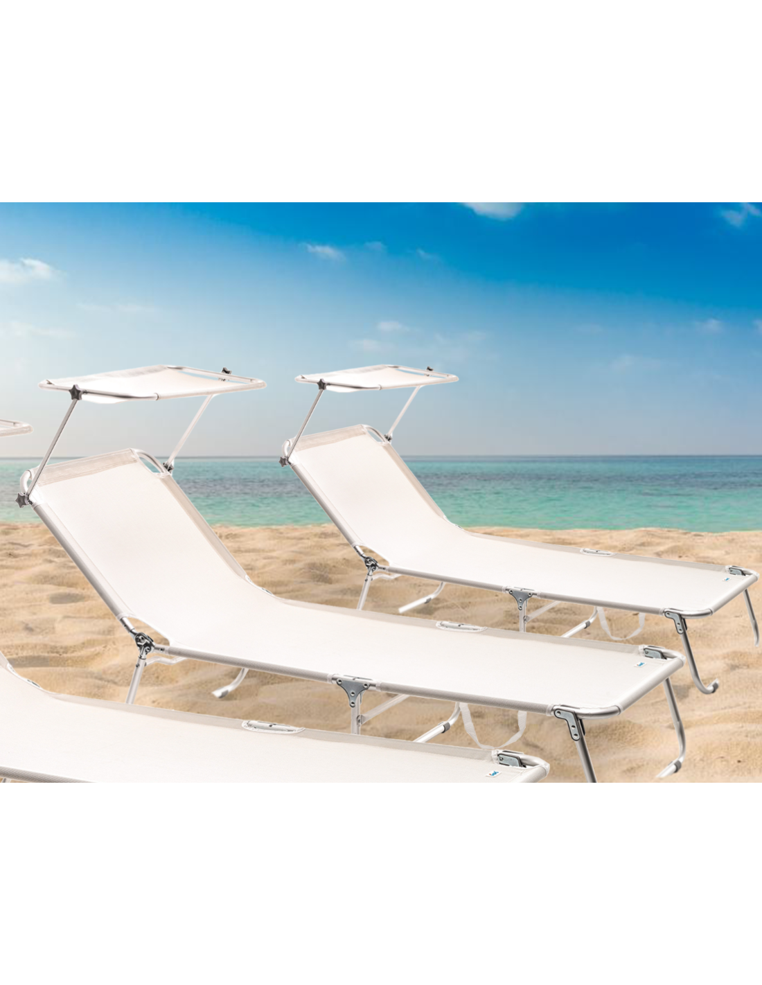 BRANDINA TAHITI BIANCA CON TETTUCCIO su TreG Ingrosso