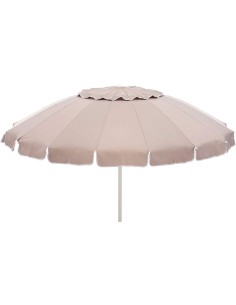 OMBRELLONE ALUSTAR TORTORA su TreG Ingrosso 2