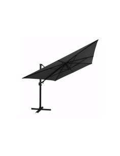 OMBRELLONE M0853-38 NEXT 3X4 ANTRACITE (base non inclusa)