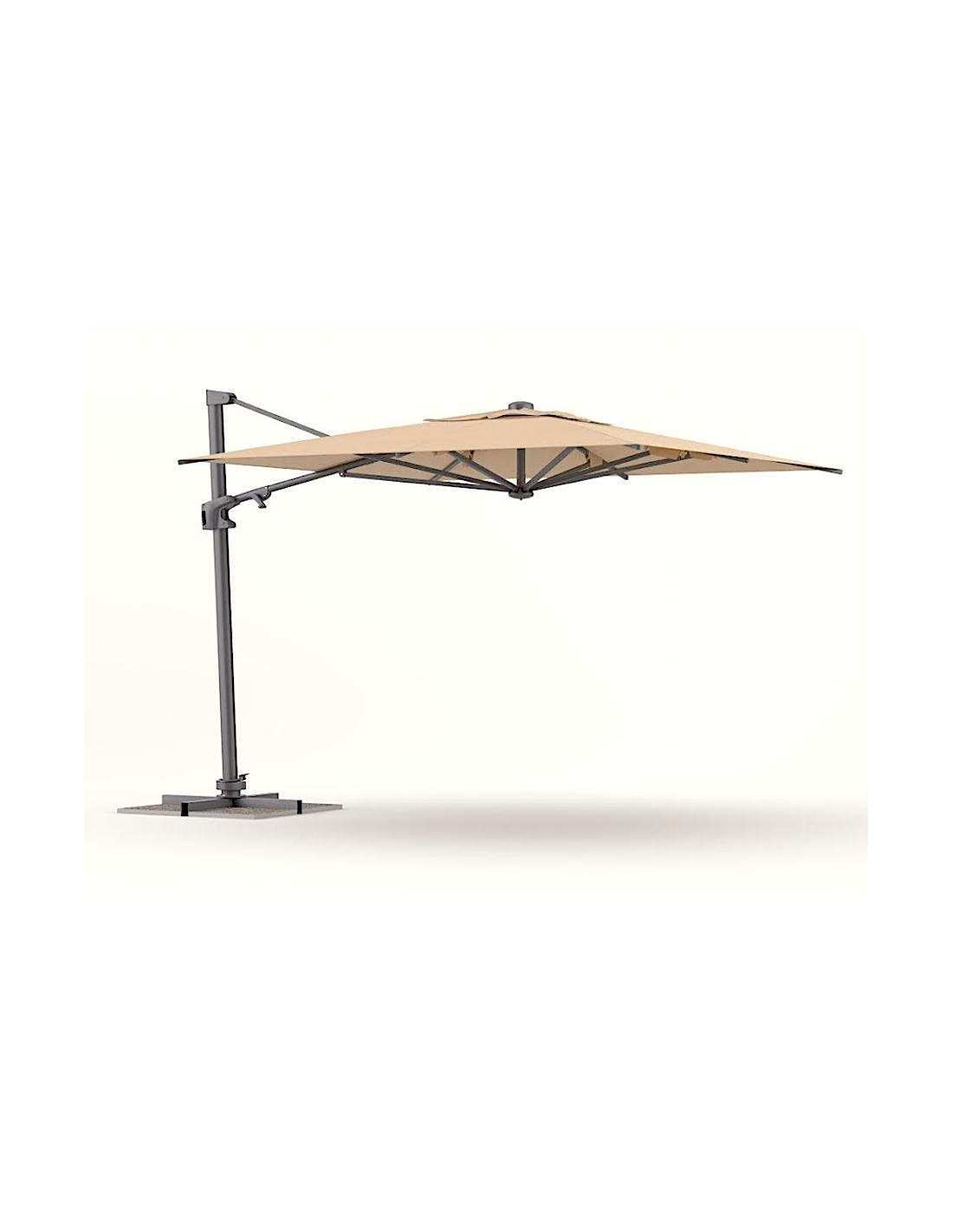 OMBRELLONE NEXT 3X4 BEIGE (base non inclusa)