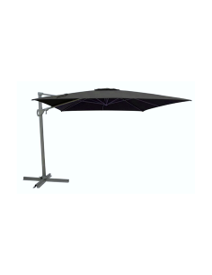 OMBRELLONE STEP 3X3 ANTRACITE (base non inclusa)