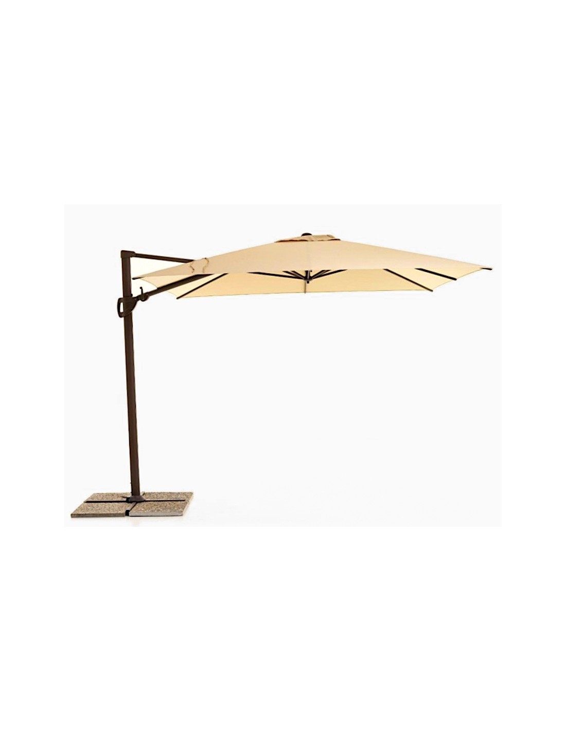 OMBRELLONE STEP 3X3 BEIGE (base non inclusa)