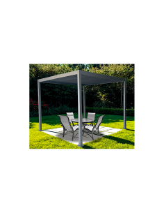 PERGOLA PALMAS 3X3MT ANTRACITE