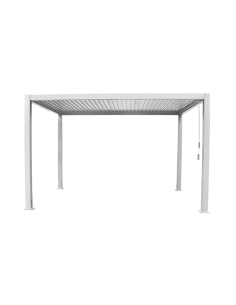 PERGOLA TENERIFE 3X4 BIANCO