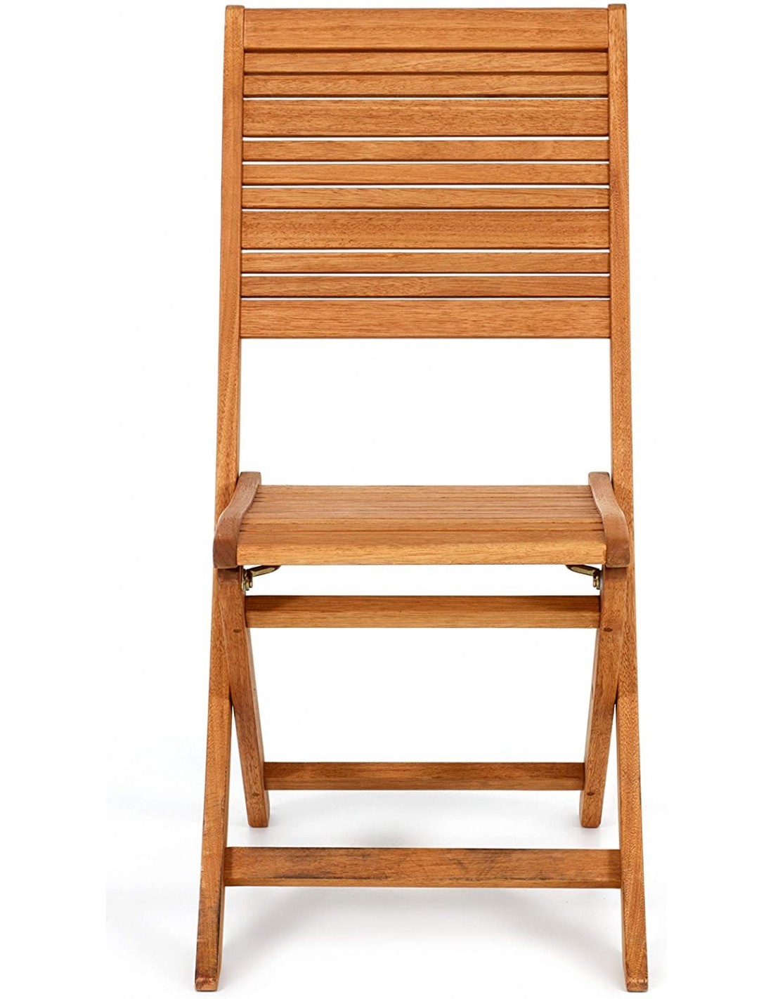 Sedia Salmar pieghevole in legno FSC da esterno - con struttura in Eucalypto | Tre G Ingrosso