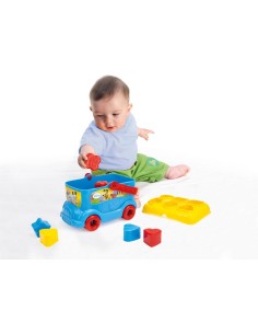 BABY 14395 TOPOLINO BUS INSERIMENTO FORME CLEMENTONI su TreG Ingrosso