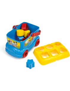 BABY 14395 TOPOLINO BUS INSERIMENTO FORME CLEMENTONI su TreG Ingrosso