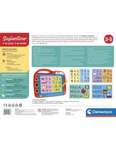 SAPIENTINO 12037 LAVAGNA MAGNETICA CLEMENTONI su TreG Ingrosso