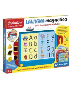SAPIENTINO 12037 LAVAGNA MAGNETICA CLEMENTONI su TreG Ingrosso