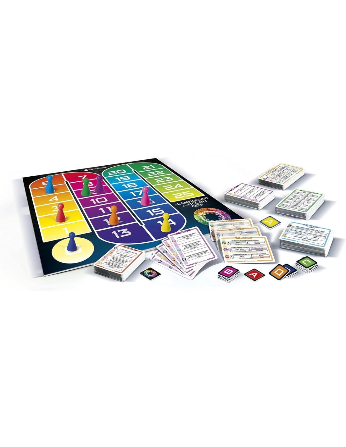 GIOCO 12990 CAMPIONATO PICCOLI GENI CLEMENTONI su TreG Ingrosso