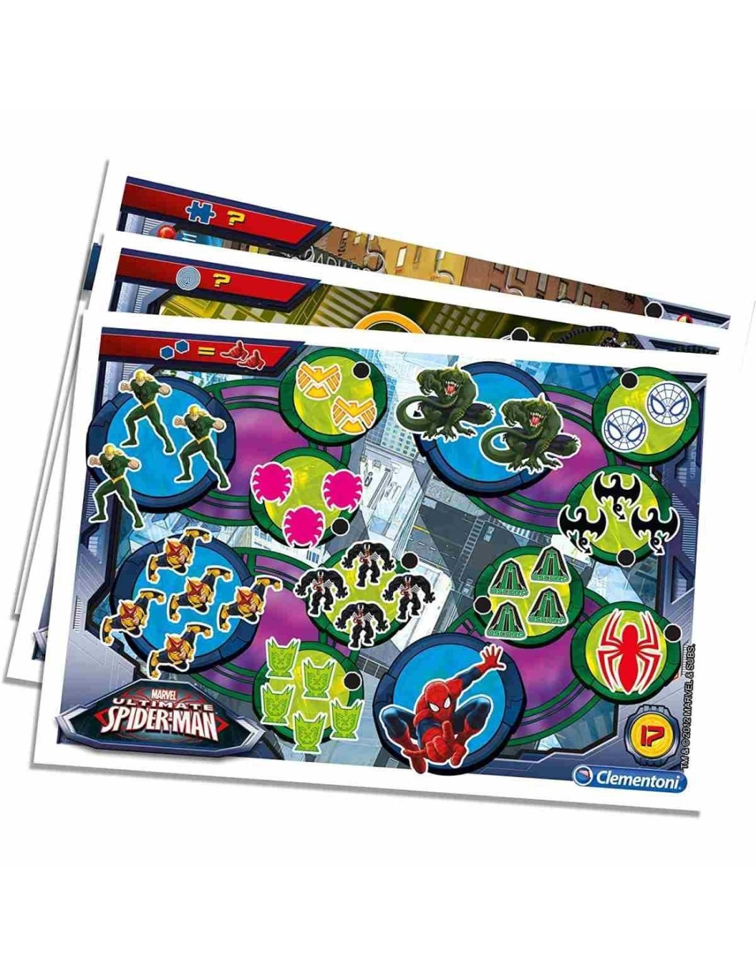 SAPIENTINO 13269 SPIDERMAN TRAVEL QUIZ CLEMENTONI su TreG Ingrosso