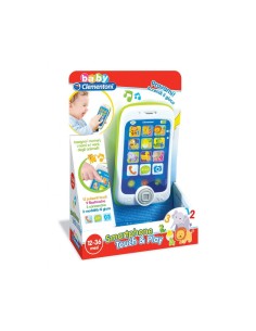 BABY SMARTPHONE TOUCH AND PLAY 14969 CLEMENTONI su TreG Ingrosso