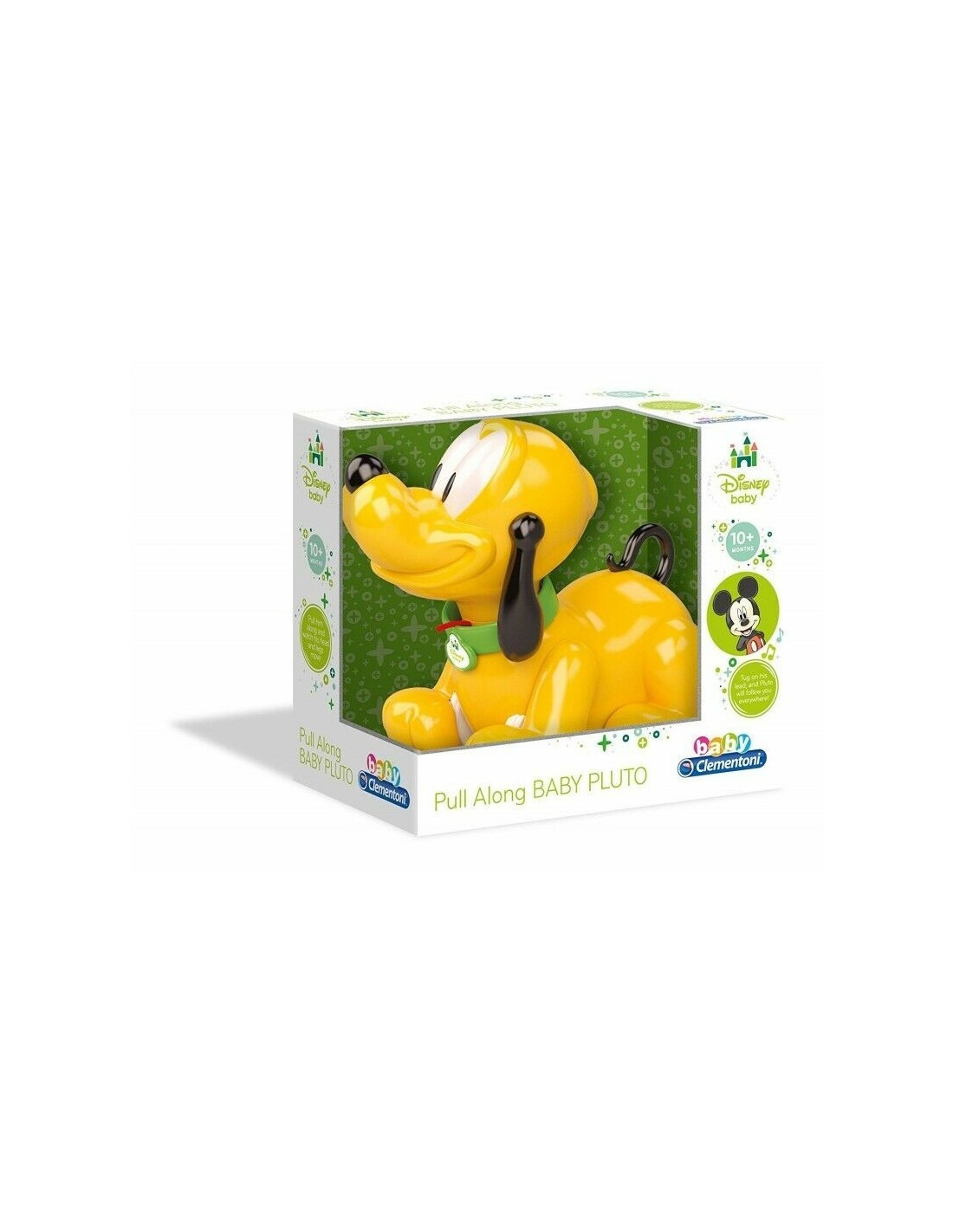 BABY PLUTO TRAINABILE PULL ALONG 14981 CLEMENTONI su TreG Ingrosso