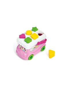 BABY MINNIE BUS INSERIMENTO FORME 14933 CLEMENTONI su TreG Ingrosso