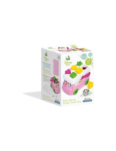 BABY MINNIE BUS INSERIMENTO FORME 14933 CLEMENTONI su TreG Ingrosso
