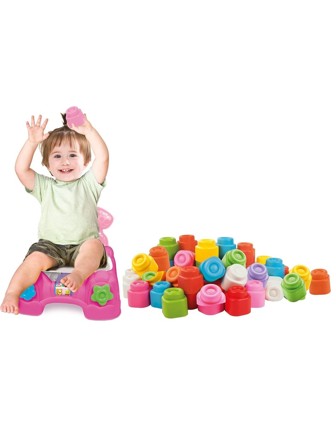 CLEMMY PORTA MATTONCINI CAGNOLINA 17141 CLEMENTONI su TreG Ingrosso