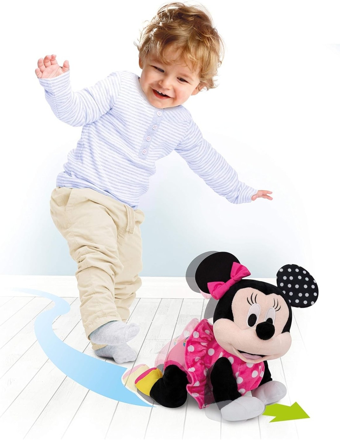 BABY MINNIE PRIME ATTIVITA' 17164 CLEMENTONI su TreG Ingrosso