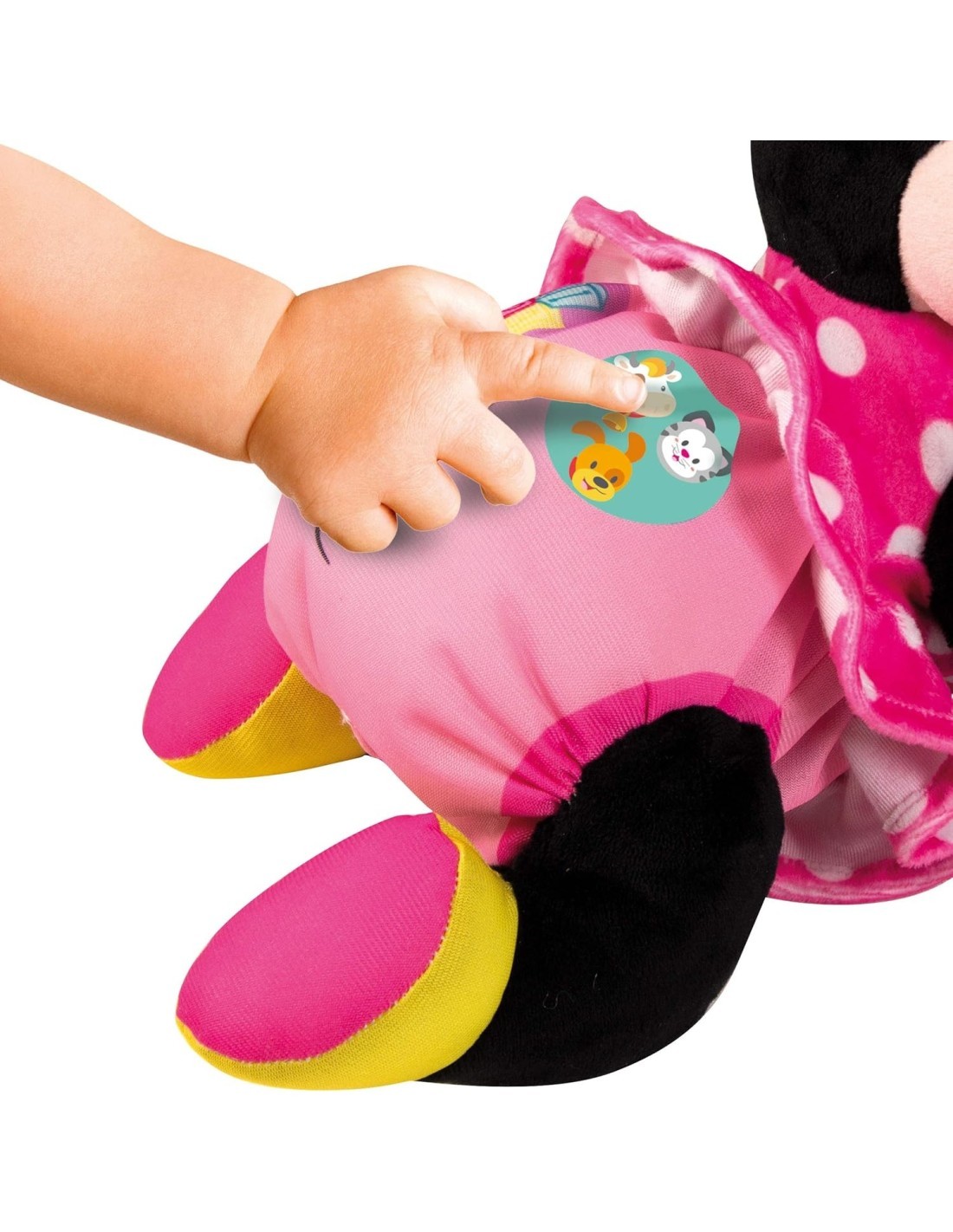 BABY MINNIE PRIME ATTIVITA' 17164 CLEMENTONI su TreG Ingrosso