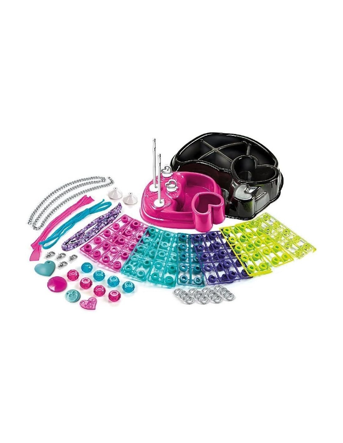 CRAZY CHIC 15180 BRACCIALI MULTICOLOR CLEMENTONI su TreG Ingrosso