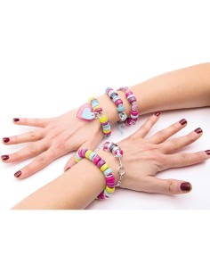 CRAZY CHIC 15180 BRACCIALI MULTICOLOR CLEMENTONI su TreG Ingrosso