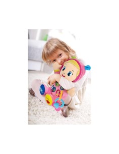 BABY ALICE LA MIA PRIMA BAMBOLA 17201 CLEMENTONI su TreG Ingrosso