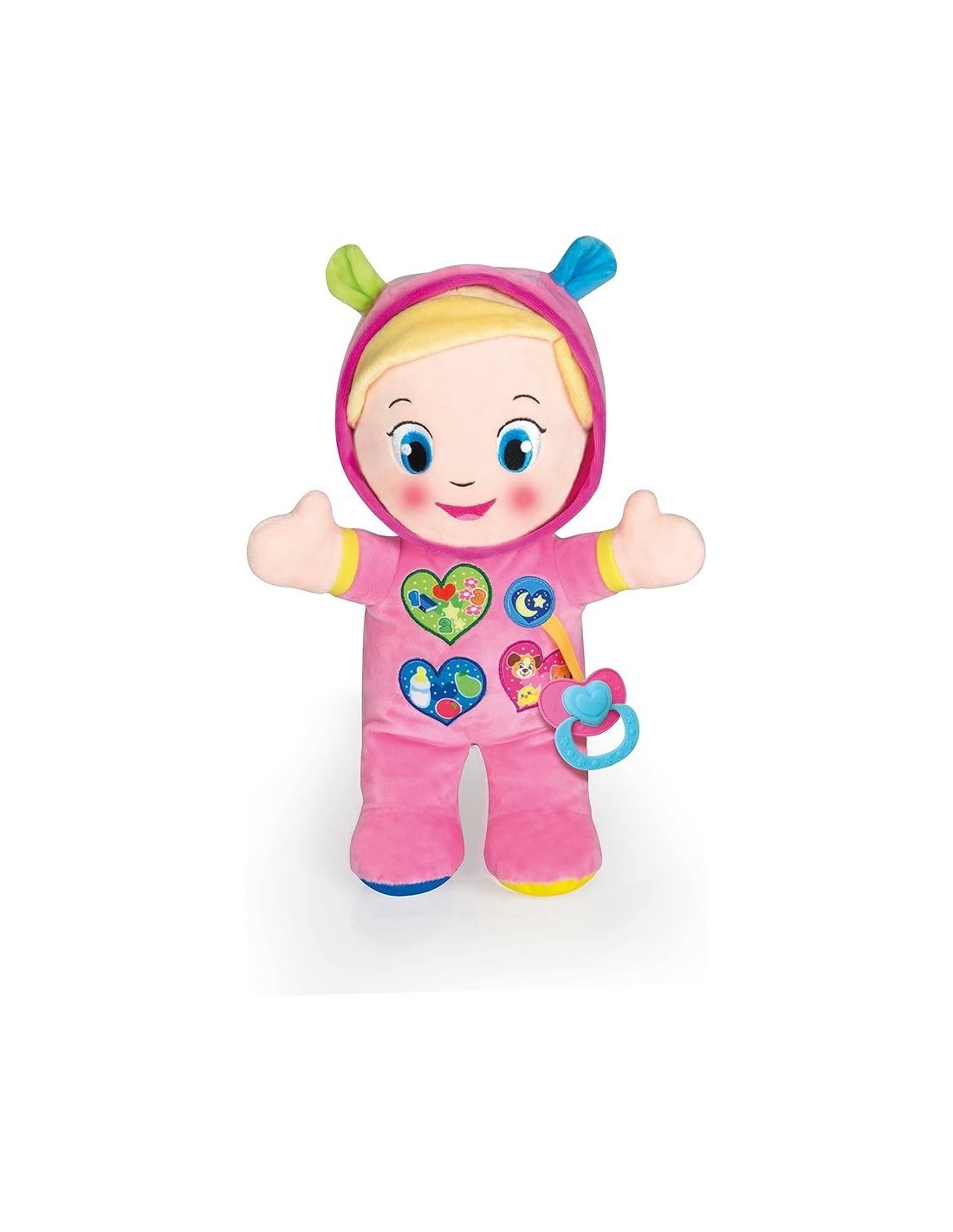 BABY ALICE LA MIA PRIMA BAMBOLA 17201 CLEMENTONI su TreG Ingrosso