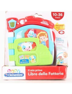 BABY IL MIO PRIMO LIBRO DELLA FATTORIA 17222 CLEMENTONI su TreG Ing...