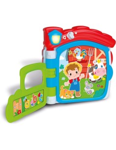 BABY IL MIO PRIMO LIBRO DELLA FATTORIA 17222 CLEMENTONI su TreG Ing...