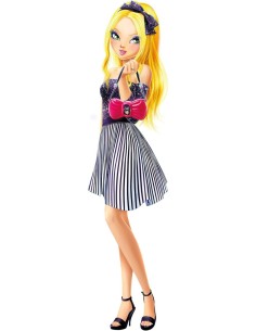 CRAZY CHIC 15223 TROUSEE FIOCCO CLEMENTONI su TreG Ingrosso